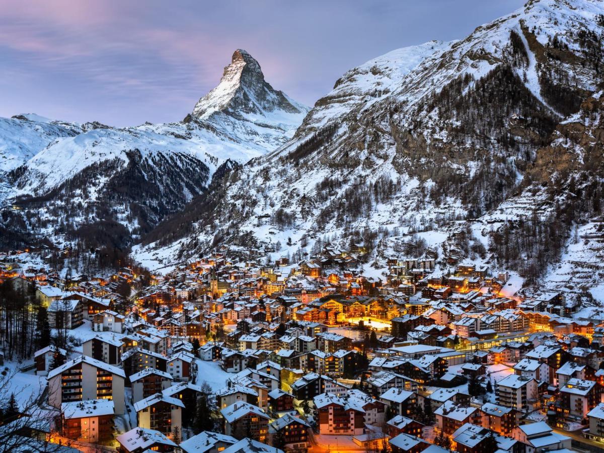 Apartment Zen Stecken A By Interhome Zermatt Eksteriør billede