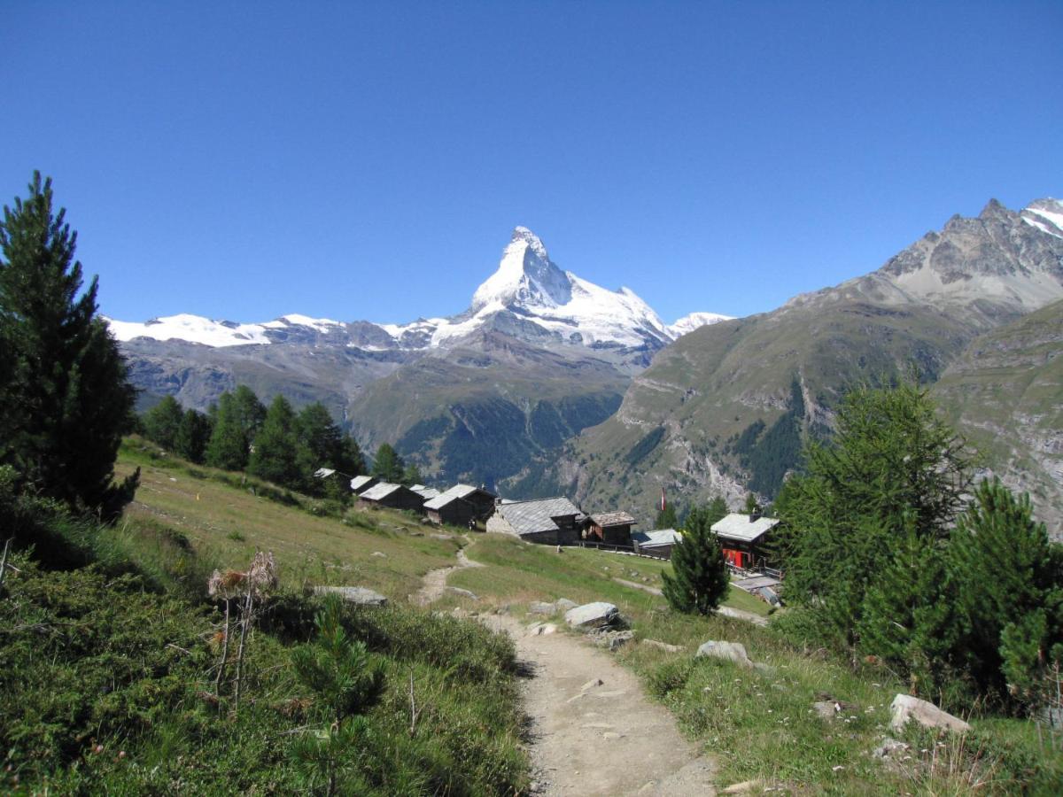 Apartment Zen Stecken A By Interhome Zermatt Eksteriør billede