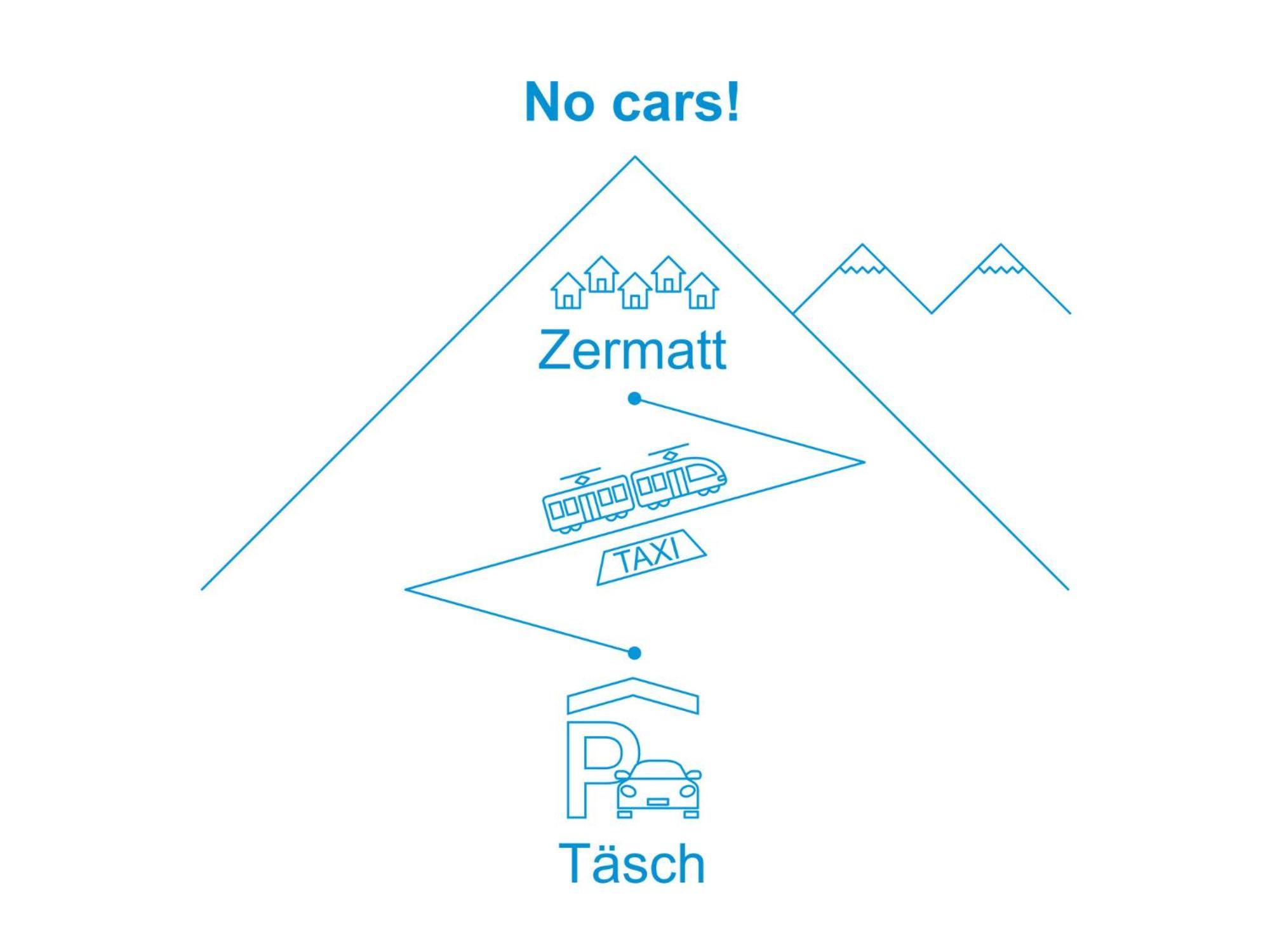 Apartment Zen Stecken A By Interhome Zermatt Eksteriør billede