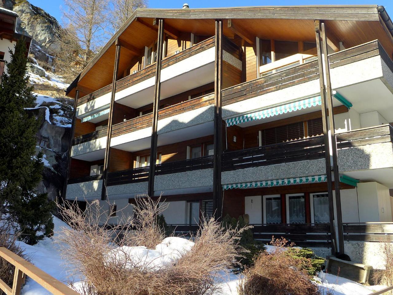 Apartment Zen Stecken A By Interhome Zermatt Eksteriør billede